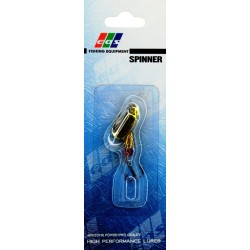 Рибальська блешня, обертова, EOS S0011B, вага 3,5 г, колір GS211037